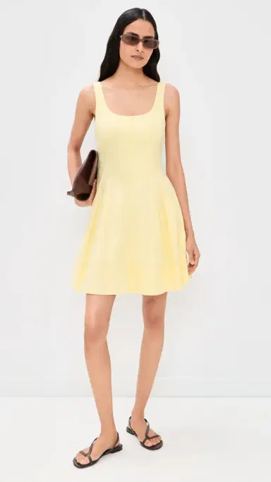 A.L.C. A. L.C. Vea Dress Light Canary | Thumbnail 5 A.L.C. A. L.C. Vea Dress Light Canary | Thumbnail 5