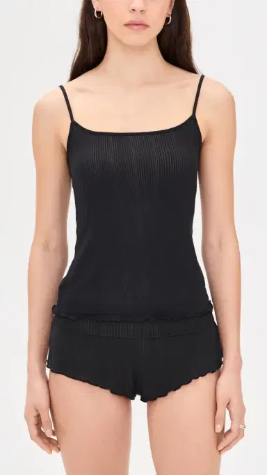 Negative Whipped Cami Black S | Thumbnail 2 Negative Whipped Cami Black S | Thumbnail 2