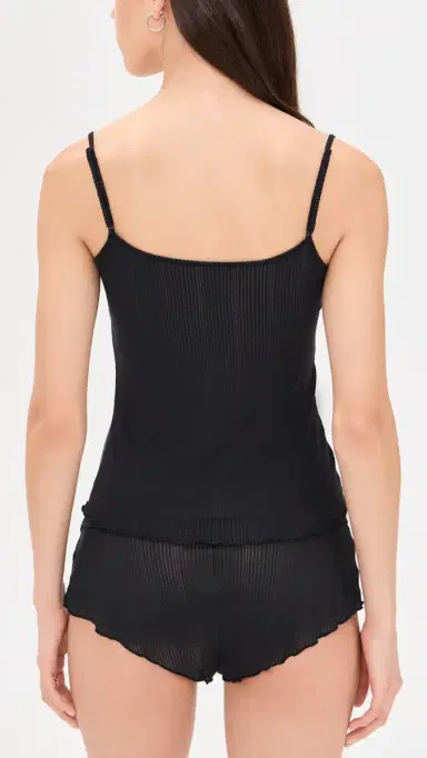 Negative Whipped Cami Black S | Thumbnail 3 Negative Whipped Cami Black S | Thumbnail 3