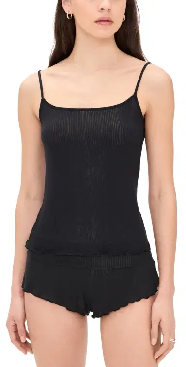 Negative Whipped Cami Black S | Thumbnail 1 Negative Whipped Cami Black S | Thumbnail 1