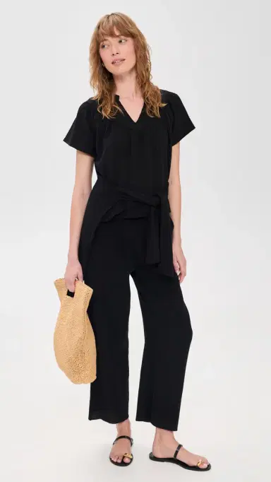 RAILS Sayer Blouse Black | Thumbnail 5 RAILS Sayer Blouse Black | Thumbnail 5