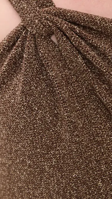 A.L.C. A. L.C. imi Dress ilk Chocolate | Thumbnail 6 A.L.C. A. L.C. imi Dress ilk Chocolate | Thumbnail 6