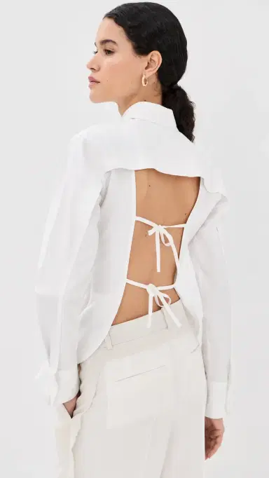 FRENKEN Sharp Open Back Shirt | Thumbnail 2 FRENKEN Sharp Open Back Shirt | Thumbnail 2