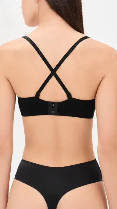 Cosabella Lisciante High Waisted Thong Black M/L | Thumbnail 3 Cosabella Lisciante High Waisted Thong Black M/L | Thumbnail 3