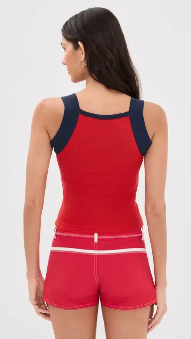 Made Some Sportswear France Tank Top Red/Navy L | Thumbnail 3 Made Some Sportswear France Tank Top Red/Navy L | Thumbnail 3