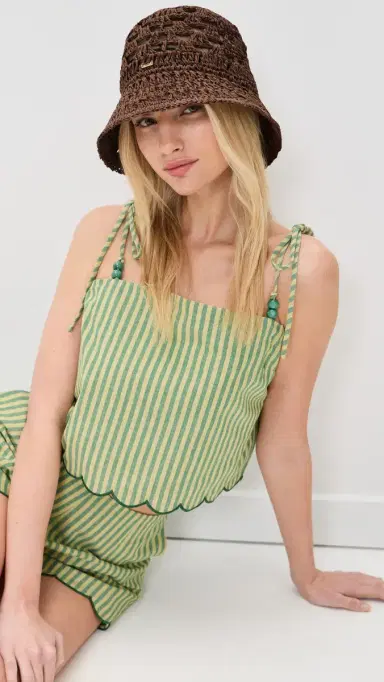 Eugenia Kim Jonah Hat Chocolate One Size | Thumbnail 3 Eugenia Kim Jonah Hat Chocolate One Size | Thumbnail 3