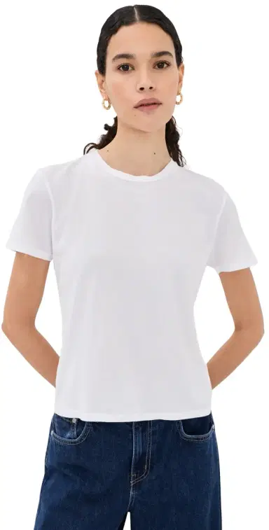 TWP His Tee White | Thumbnail 1 TWP His Tee White | Thumbnail 1