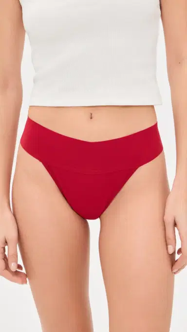 Hanky Panky BreatheSoft Natural Rise Thong Panties 3 Pack Bbpc | Thumbnail 3 Hanky Panky BreatheSoft Natural Rise Thong Panties 3 Pack Bbpc | Thumbnail 3