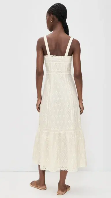 PAIGE Kelli Dress Antique White | Thumbnail 3 PAIGE Kelli Dress Antique White | Thumbnail 3