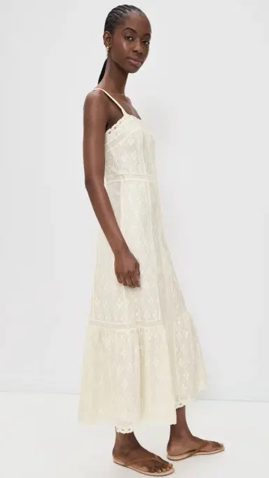 PAIGE Kelli Dress Antique White | Thumbnail 4 PAIGE Kelli Dress Antique White | Thumbnail 4