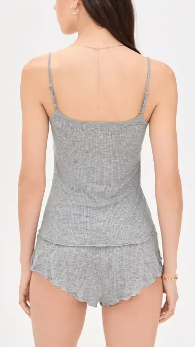 Negative Whipped Cami Heather Grey | Thumbnail 3 Negative Whipped Cami Heather Grey | Thumbnail 3