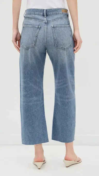 Le Jean Flower Nomad Ankle Jeans | Thumbnail 3 Le Jean Flower Nomad Ankle Jeans | Thumbnail 3