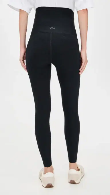 Beyond Yoga Spacedye Love The Bump aternity Midi 7/8 Leggings Darkest Night | Thumbnail 3 Beyond Yoga Spacedye Love The Bump aternity Midi 7/8 Leggings Darkest Night | Thumbnail 3
