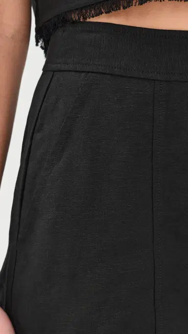 SIMKHAI Dax Shorts Black | Thumbnail 6 SIMKHAI Dax Shorts Black | Thumbnail 6