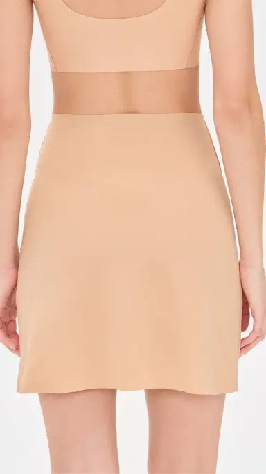 Commando Half Slip Skirt Beige S/M | Thumbnail 3 Commando Half Slip Skirt Beige S/M | Thumbnail 3
