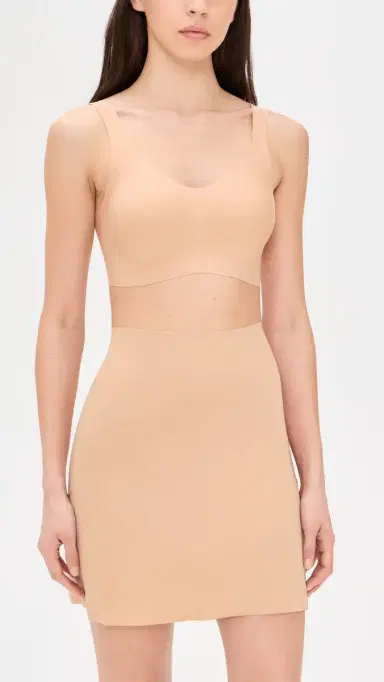 Commando Half Slip Skirt Beige S/M | Thumbnail 5 Commando Half Slip Skirt Beige S/M | Thumbnail 5