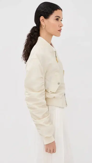 FRENKEN Zip Bomber Jacket | Thumbnail 4 FRENKEN Zip Bomber Jacket | Thumbnail 4