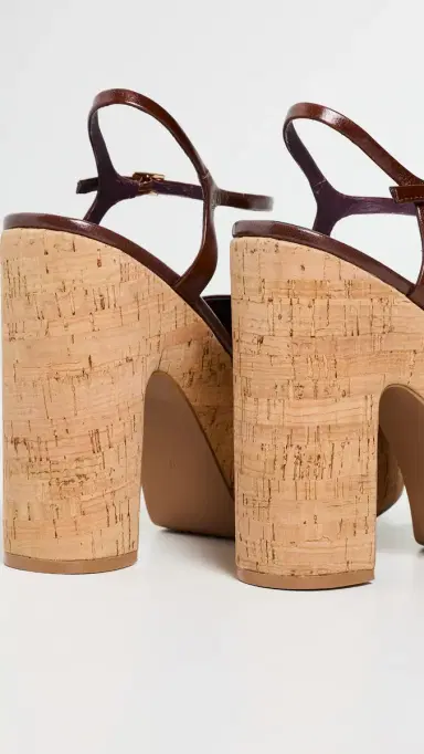 Jeffrey Campbell Big Time Platform Sandals Brown Cork 7 | Thumbnail 4 Jeffrey Campbell Big Time Platform Sandals Brown Cork 7 | Thumbnail 4