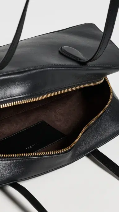 Vince Athene Shoulder Bag Black One Size | Thumbnail 6 Vince Athene Shoulder Bag Black One Size | Thumbnail 6