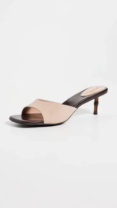 Jeffrey Campbell Ilocos Mules Beige Suede 8 | Thumbnail 2 Jeffrey Campbell Ilocos Mules Beige Suede 8 | Thumbnail 2