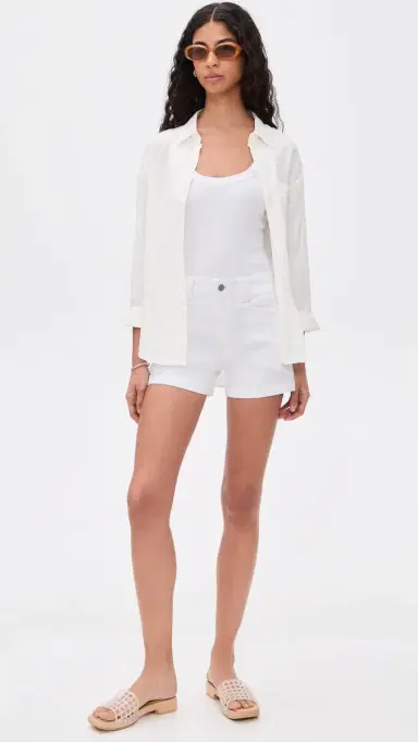 DAZE Valley Girl High Rise Shorts Lamb 30 | Thumbnail 5 DAZE Valley Girl High Rise Shorts Lamb 30 | Thumbnail 5