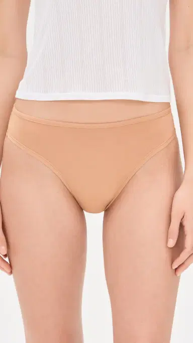 Negative Cloud Cotton French Cut Briefs 3 Pack Honey M/L | Thumbnail 3 Negative Cloud Cotton French Cut Briefs 3 Pack Honey M/L | Thumbnail 3