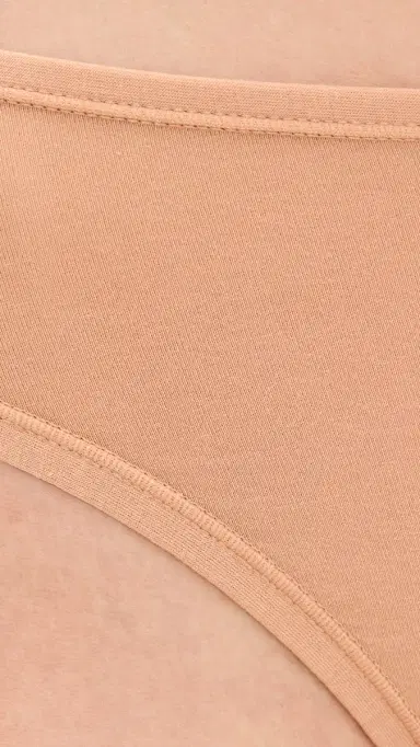 Negative Cloud Cotton French Cut Briefs 3 Pack Honey M/L | Thumbnail 6 Negative Cloud Cotton French Cut Briefs 3 Pack Honey M/L | Thumbnail 6