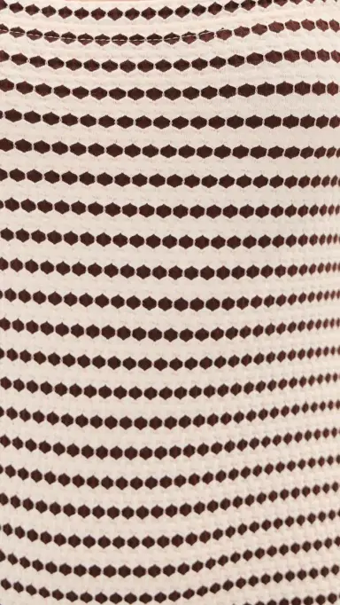 LE BOP Emilia Dress Brown/White | Thumbnail 6 LE BOP Emilia Dress Brown/White | Thumbnail 6
