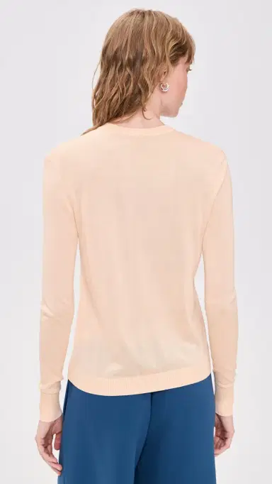 Renggli Crewneck Sweater Eggshell | Thumbnail 3 Renggli Crewneck Sweater Eggshell | Thumbnail 3