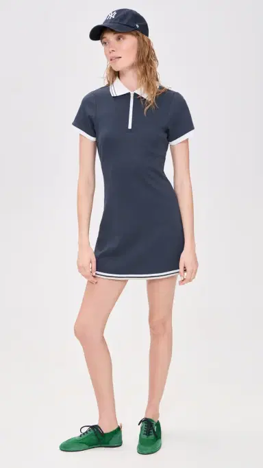 Varley Valentina Court Dress Blue Nights | Thumbnail 5 Varley Valentina Court Dress Blue Nights | Thumbnail 5