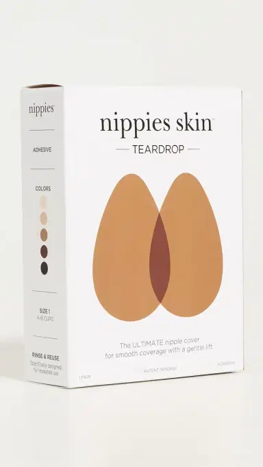 Bristols 6 Nippies Teardrop Skin Covers | Thumbnail 2 Bristols 6 Nippies Teardrop Skin Covers | Thumbnail 2