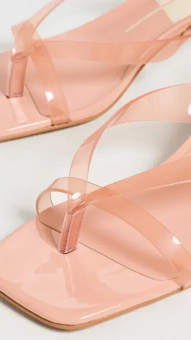 Dolce Vita Brevel Jelly Sandals Rose 6 | Thumbnail 6 Dolce Vita Brevel Jelly Sandals Rose 6 | Thumbnail 6