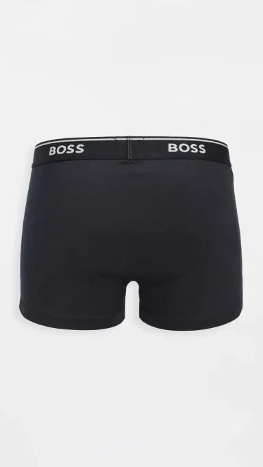 BOSS Classic Cotton 3 Pack Trunks Black L | Thumbnail 3 BOSS Classic Cotton 3 Pack Trunks Black L | Thumbnail 3
