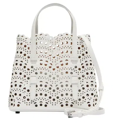 Alaïa Alaïa Le Mina 20 New Vienne leather tote bag | Thumbnail 1 Alaïa Alaïa Le Mina 20 New Vienne leather tote bag | Thumbnail 1