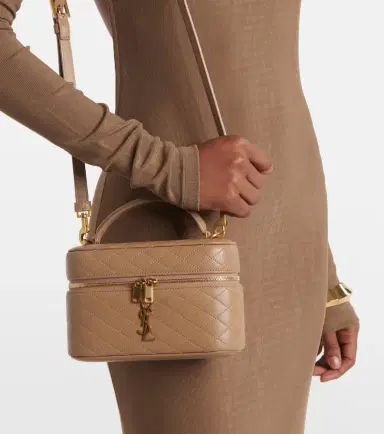 Saint Laurent Gaby quilted leather vanity bag | Thumbnail 5 Saint Laurent Gaby quilted leather vanity bag | Thumbnail 5