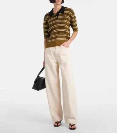 Rohe Róhe High-rise wide-leg jeans | Thumbnail 2 Rohe Róhe High-rise wide-leg jeans | Thumbnail 2