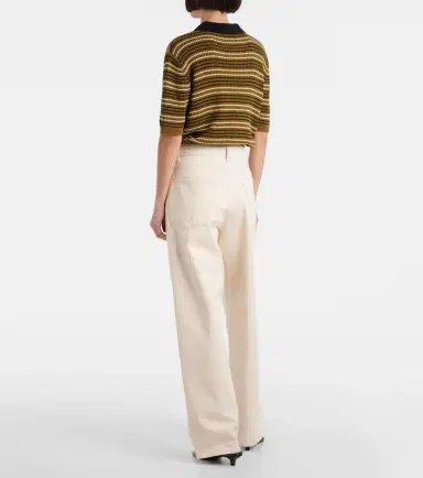 Rohe Róhe High-rise wide-leg jeans | Thumbnail 4 Rohe Róhe High-rise wide-leg jeans | Thumbnail 4