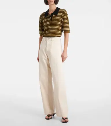 Rohe Róhe High-rise wide-leg jeans | Thumbnail 7 Rohe Róhe High-rise wide-leg jeans | Thumbnail 7