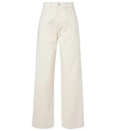 Rohe Róhe High-rise wide-leg jeans | Thumbnail 1 Rohe Róhe High-rise wide-leg jeans | Thumbnail 1