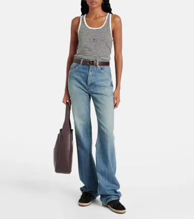 Golden Goose Ball Star suede-trimmed sneakers | Thumbnail 5 Golden Goose Ball Star suede-trimmed sneakers | Thumbnail 5