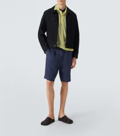 Sunspel Linen shorts | Thumbnail 4 Sunspel Linen shorts | Thumbnail 4