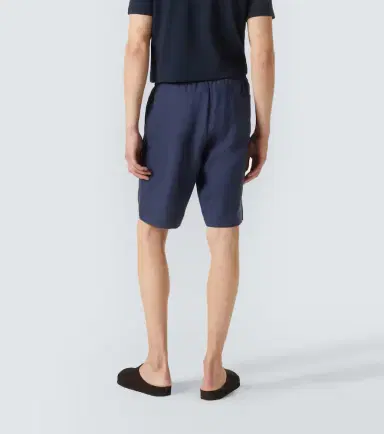 Sunspel Linen shorts | Thumbnail 5 Sunspel Linen shorts | Thumbnail 5
