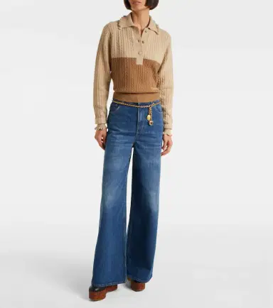 Chloe Chloé Maxime leather wedge ankle boots | Thumbnail 5 Chloe Chloé Maxime leather wedge ankle boots | Thumbnail 5