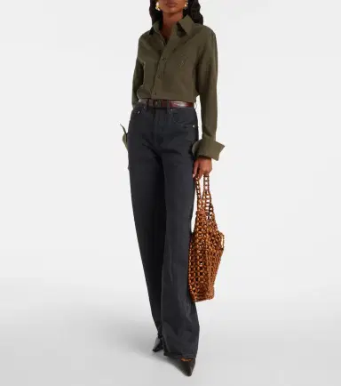Saint Laurent Le 5 à 7 Large shoulder bag | Thumbnail 6 Saint Laurent Le 5 à 7 Large shoulder bag | Thumbnail 6