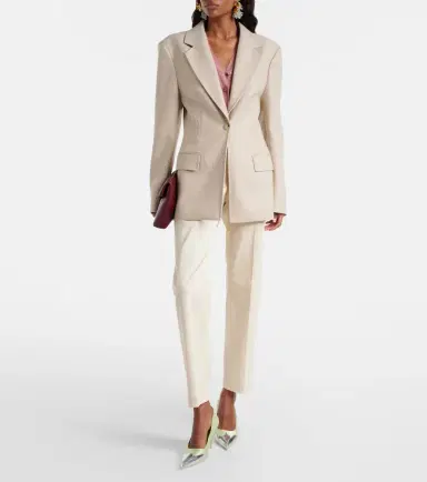 Joseph New Coleman cotton straight pants | Thumbnail 2 Joseph New Coleman cotton straight pants | Thumbnail 2
