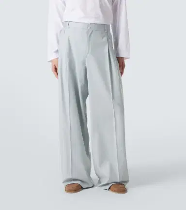 Dolce & Gabbana High-rise wide-leg pants | Thumbnail 4 Dolce & Gabbana High-rise wide-leg pants | Thumbnail 4