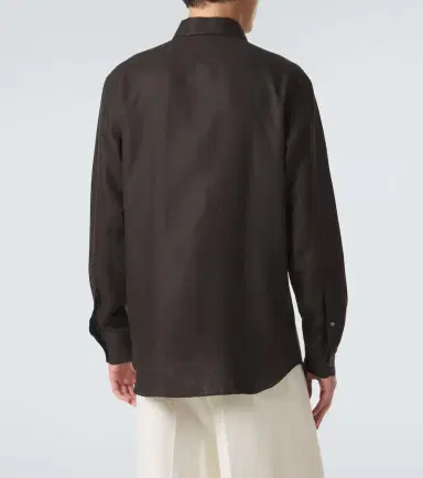 Zegna Linen shirt | Thumbnail 4 Zegna Linen shirt | Thumbnail 4