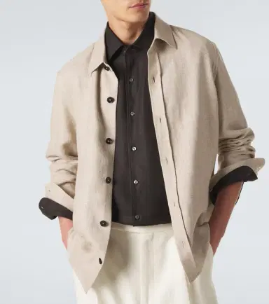 Zegna Linen shirt | Thumbnail 5 Zegna Linen shirt | Thumbnail 5