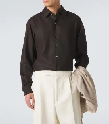 Zegna Linen shirt | Thumbnail 7 Zegna Linen shirt | Thumbnail 7
