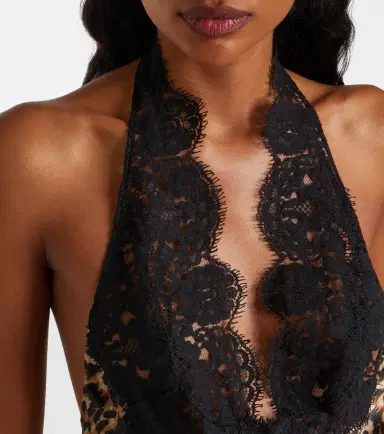 Nili Lotan Teo leopard-print silk satin top | Thumbnail 5 Nili Lotan Teo leopard-print silk satin top | Thumbnail 5